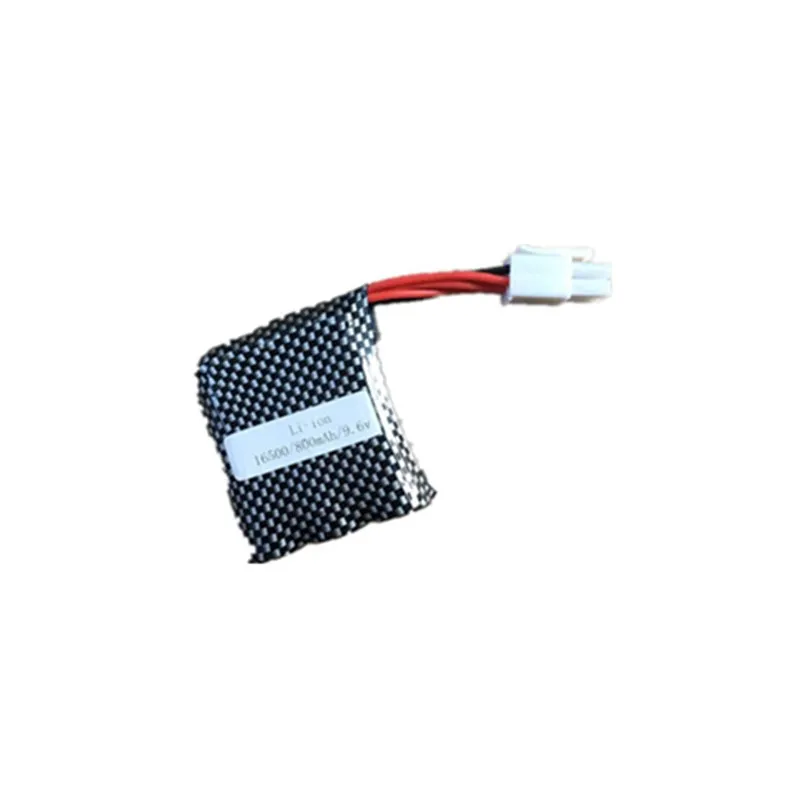 S911 9115 9116 RC auto da corsa pezzi di ricambio 9.6V 800MAH batteria adatta per S911 9115 9116 telecomando fuoristrada arrampicata auto