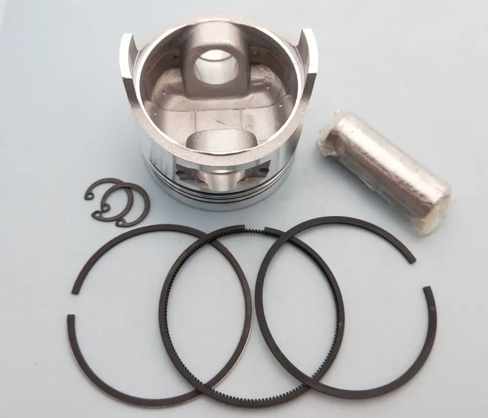 170F 173F 178F 186F 186FA 188F 5kw diesel engine piston four matching piston kits (NOTE US THE MODEL OR WILL SEND RANDOM)