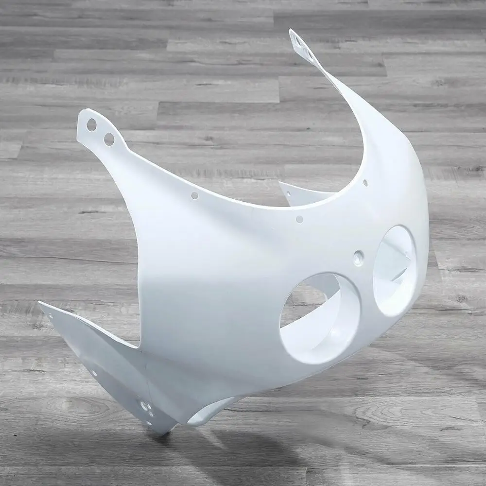 

Motorcycle Unpainted Upper Black Front Fairing Cowl Nose For Honda CBR 250RR MC22 1990 91 92 1993 1994 1995 1996 ABS Plastic