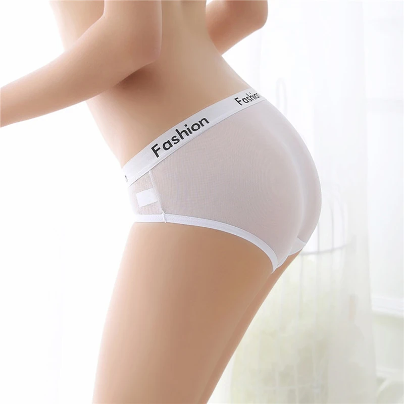 M L XL Fashion Letter Panties Sexy Lace Underwear Ladies Low-rise Briefs Underpants Girls Geometric Panty Female Lingerie