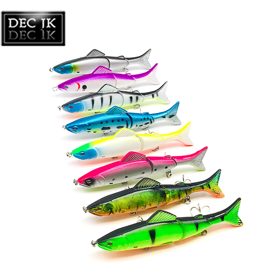 Crankbait Minnow Fishing Artificial/Fake Bait Hard Fishing Lure/Tackle/Accessories Swimbait Jerkbait Baubles Wobblers For Pike