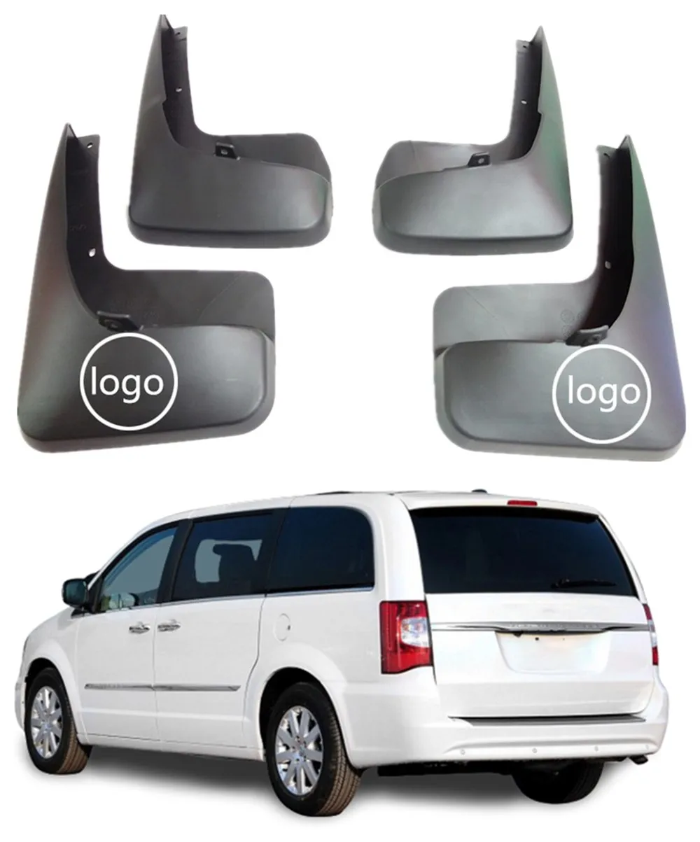 For Chrysler  Voyager mudguards fenders  Voyager mud flaps splash guards car accessories auto styling 2013-2016