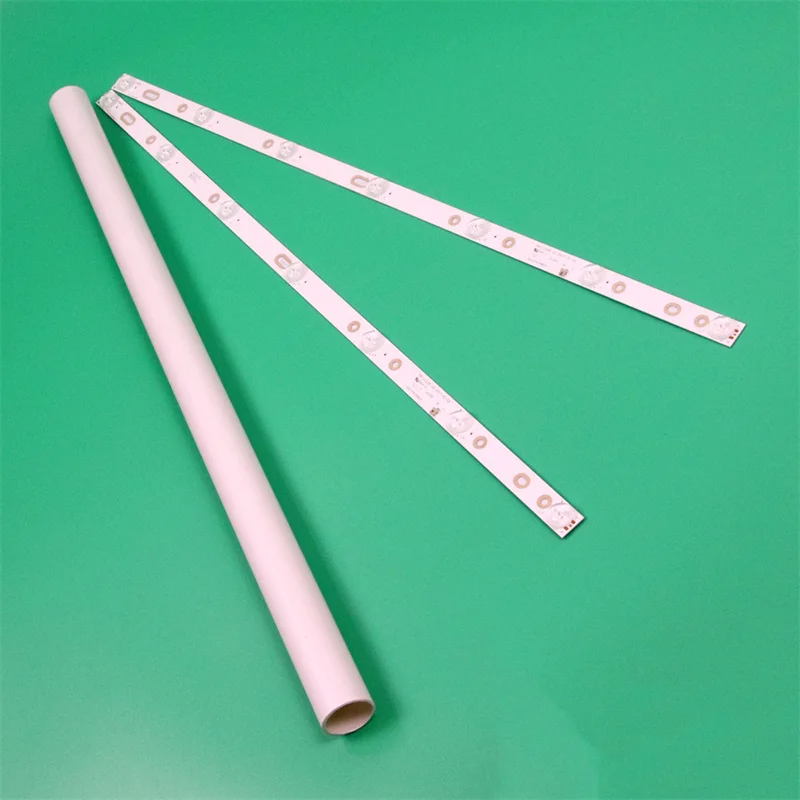 2PCS/Set New TV Illumination Bar Lanes For Telefunken TF-LED32S65T2 TF-LED32S67T2 Backlight Strips For JVC LT-32DE75 Line Rulers