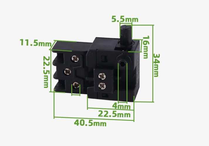 Electric Hammer Trigger Switch for for Makita 4304/1040 Electric Curve Saw Tool Control For Z1C-FF03-26