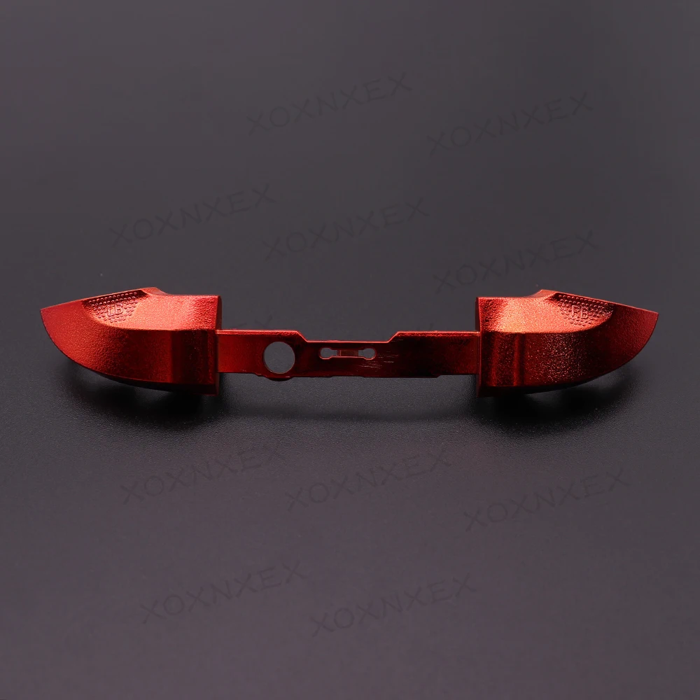 ل Xbox سلسلة S X تحكم الملونة LB RB الوفير كروم المشغلات أزرار استبدال ل xbox سلسلة s x