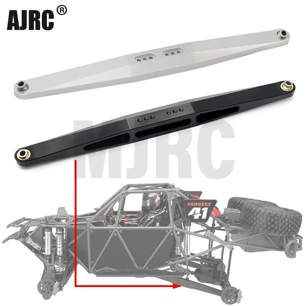 In lega di alluminio Anteriore E Posteriore Inferiore Bracci di Sospensione OP Altalena Braccio Pull Rod Per RC Auto 1/7 TRAXXAS UDR Illimitato