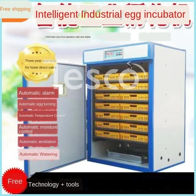 Large Machine Egg Household Emulsifier Temperature Automatic Incubator Small 