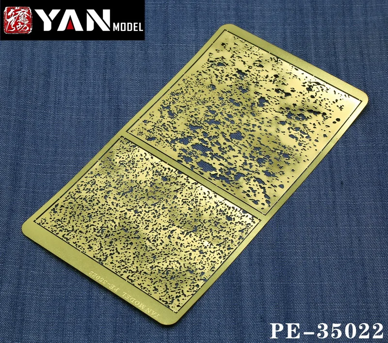 [Yan Model] PE-35022 0.05mm Ultra Thin Weathering Airbrush Stencils (for 1/35,1/48,1/72 Scale)