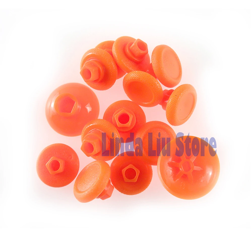 소니 PS4 플레이스테이션 PS4 슬림 프로 XBOX ONE 컨트롤러용 커스텀 커버, 향상된 블랙 썸스틱, 조이스틱 캡, 8/14 인 1, 1 세트