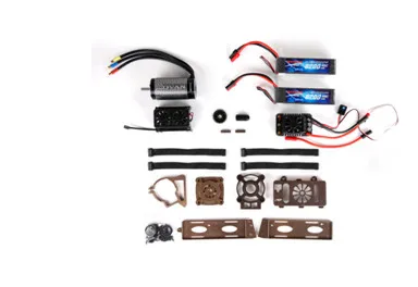 

Oil To Power Conversion Kit Full Version Kit Fit for 1/5 Rovan F5 Truck MCD XS-5 RR5