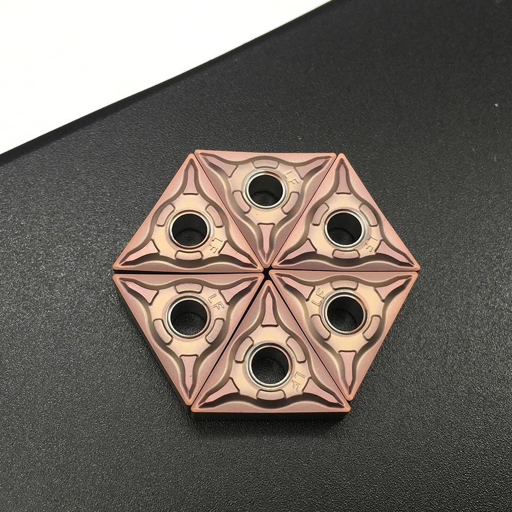 10PCS TNMG160404 MF FT1125 CNC เครื่องมือเครื่องกลึงโลหะ CNC เครื่องมือคาร์ไบด์ Accesorios De Torneria เครื่องกลึง CNC เครื่องมือ