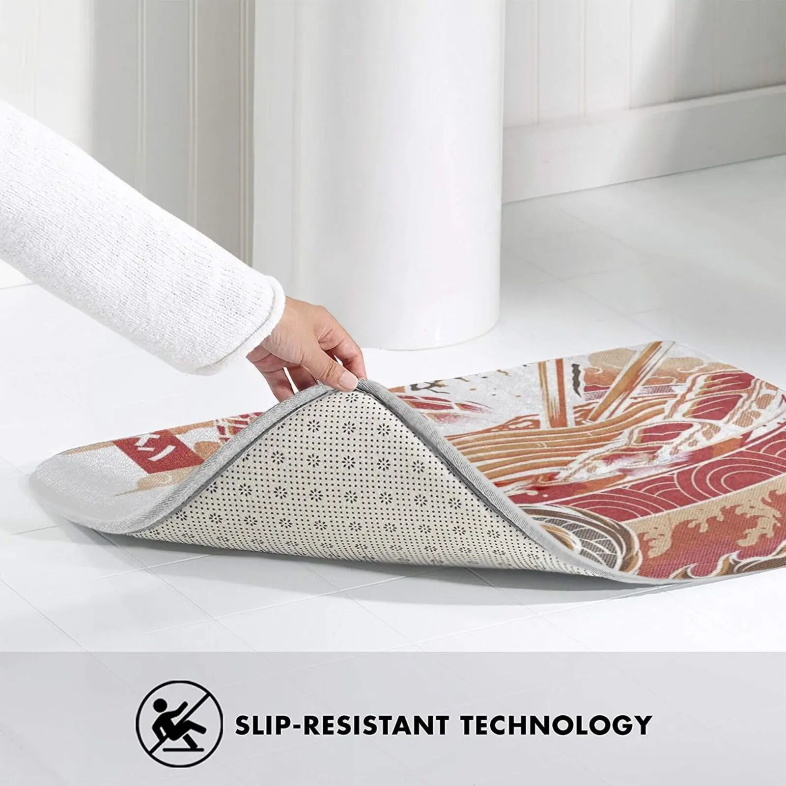 بدون عنوان حصيرة البساط السجاد المضادة للانزلاق الحصير غرفة نوم الآسيوية دريك الأحمر أسطورة الثعابين الأسطورية الحيوان التنين الطوطم التنين هدية