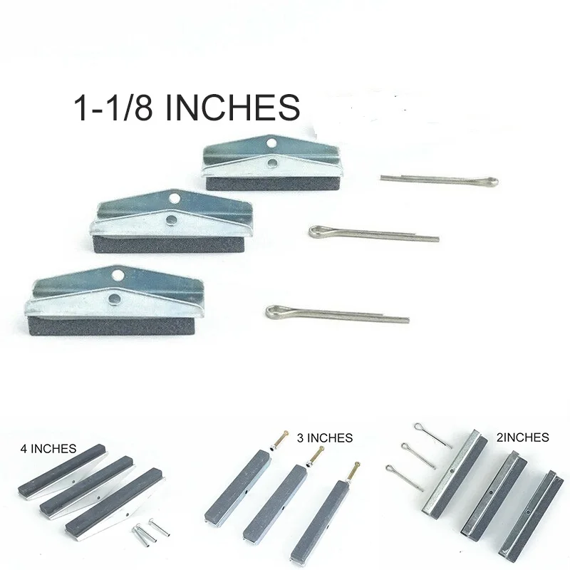 인기! 교체 가능한 스톤 조정 가능한 브레이크 피스톤 실린더 연마 도구 4 사이즈, 3 클로 실린더 숫돌 교체