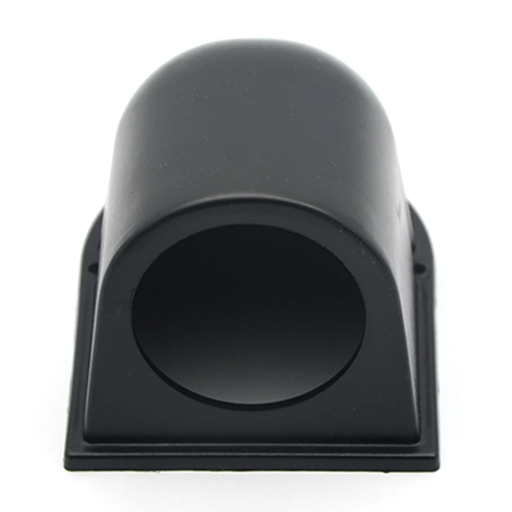 DRAGON GAUGE Universal Black 52mm Single Dash Gauge Pod Mount Holder For Car Gauge