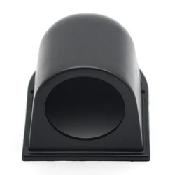 DRAGON GAUGE Universal Black 52mm Single Dash Gauge Pod Mount Holder For Car Gauge
