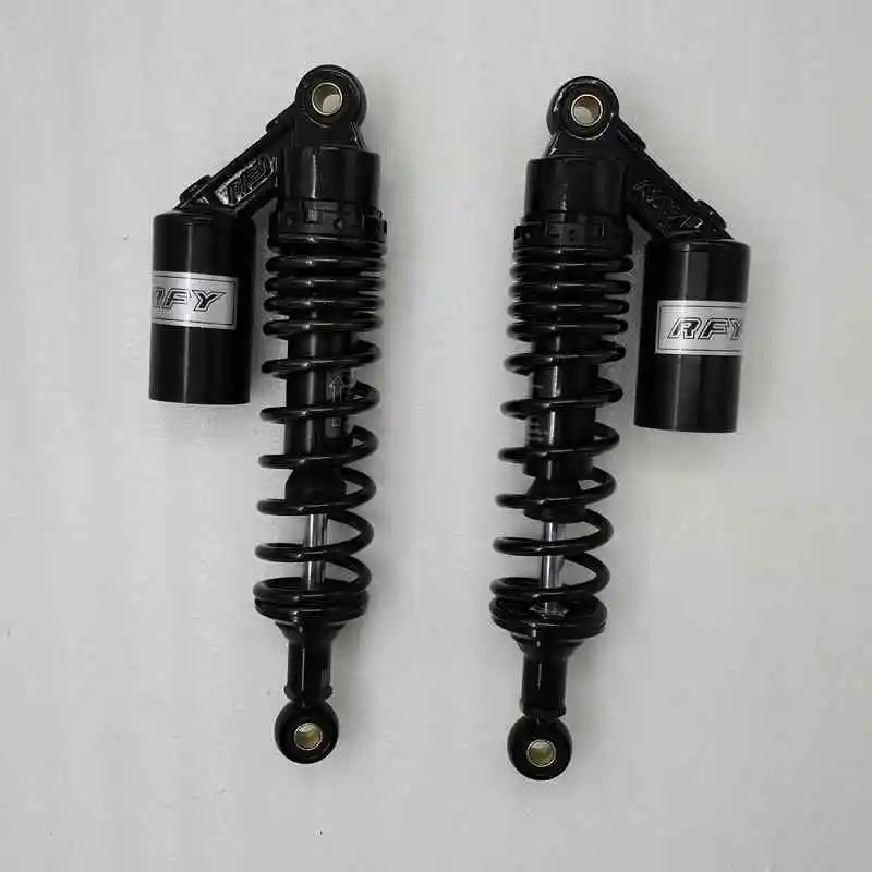 330mm 8mm SPRING REAR NITROGEN CELL SHOCK ABSORBERS FOR YAMAHA XJR1300 XJR1200 XS1100  XJ900  XJ750 SUZUKI GSX1400  BMW R65