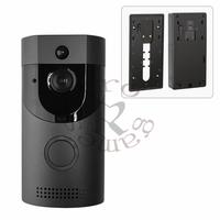 Waterproof Door Bell Camera B30 WIFI Video Doorbell 720P Smart Night Vision PIR IP Camera battery power or 8v-24v charger