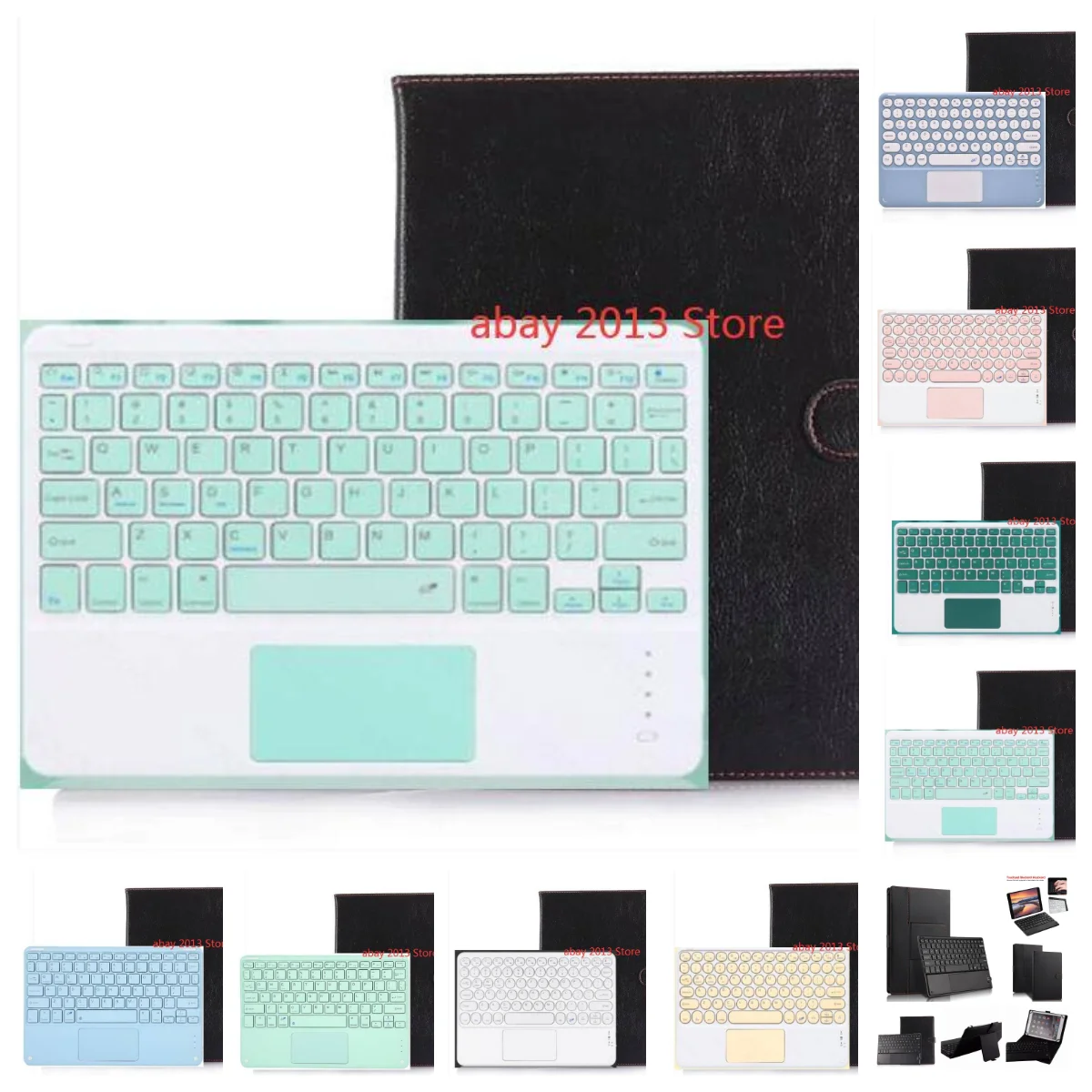 Keyboard Case for Samsung Galaxy Tab S6 Lite 10.4 Toupad Keyboard Case P610 P615 Tab S5e S6 10.5 S7 T860 T865 T870 T875