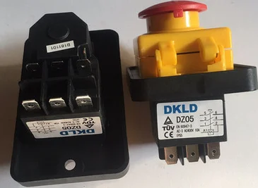 

Кнопочный выключатель DZ05, 7 контактов, 400 В, IP55, трехфазный электромагнитный аварийный стоп-сигнал