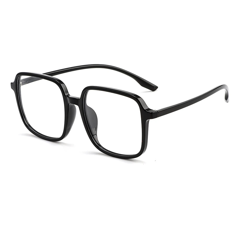 Gmei Optical Ultralight Transparent Men Big Glasses Frame TR90 Plastic Eyewear Large Size Women Myopia Spectacles Frames M9164