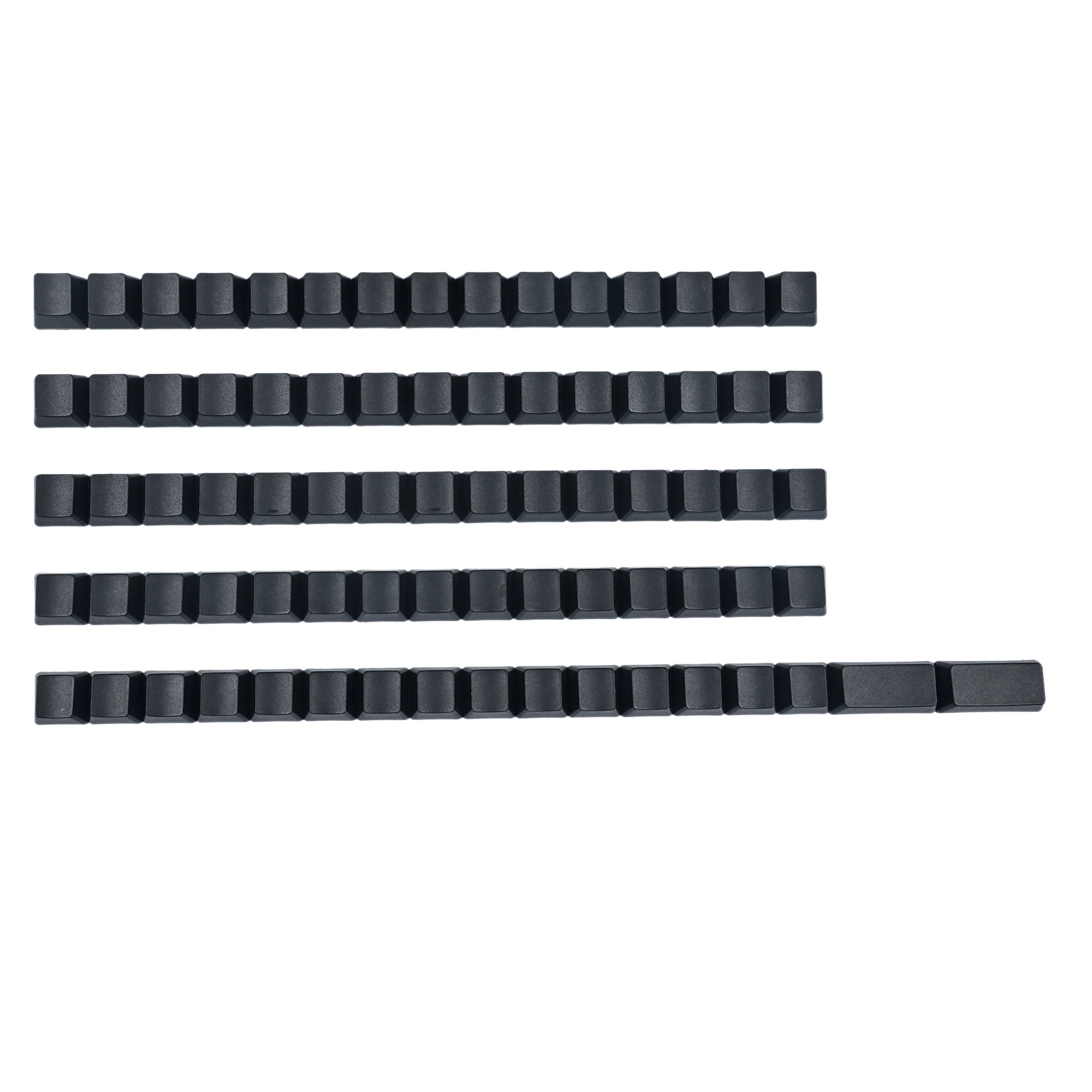 75 Keys OEM Blank PBT Keycaps Suitable For Ortholinear Layout MX Keyboard XD75 ID75 Planck Preonic Niu40 YMD40v2