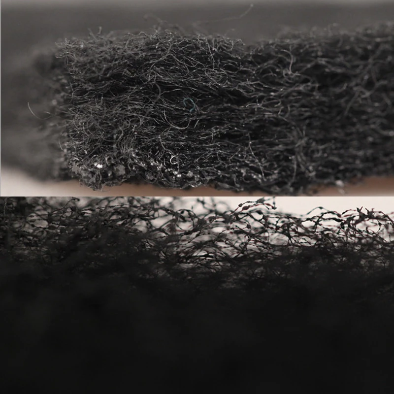 Activated carbon fiber felt is widely used in air and water purification and adsorption of impurities bacterial dust X-043