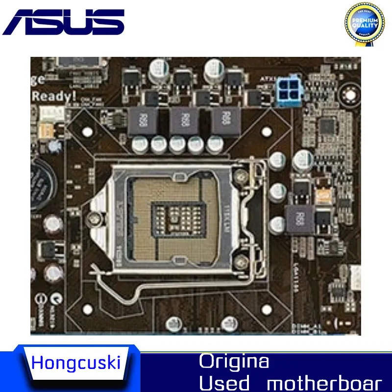 For Asus P8H61-M LX3 PLUS Desktop Motherboard H61 Socket LGA 1155 i3 i5 i7 DDR3 16G uATX UEFI BIOS Original Used Mainboard