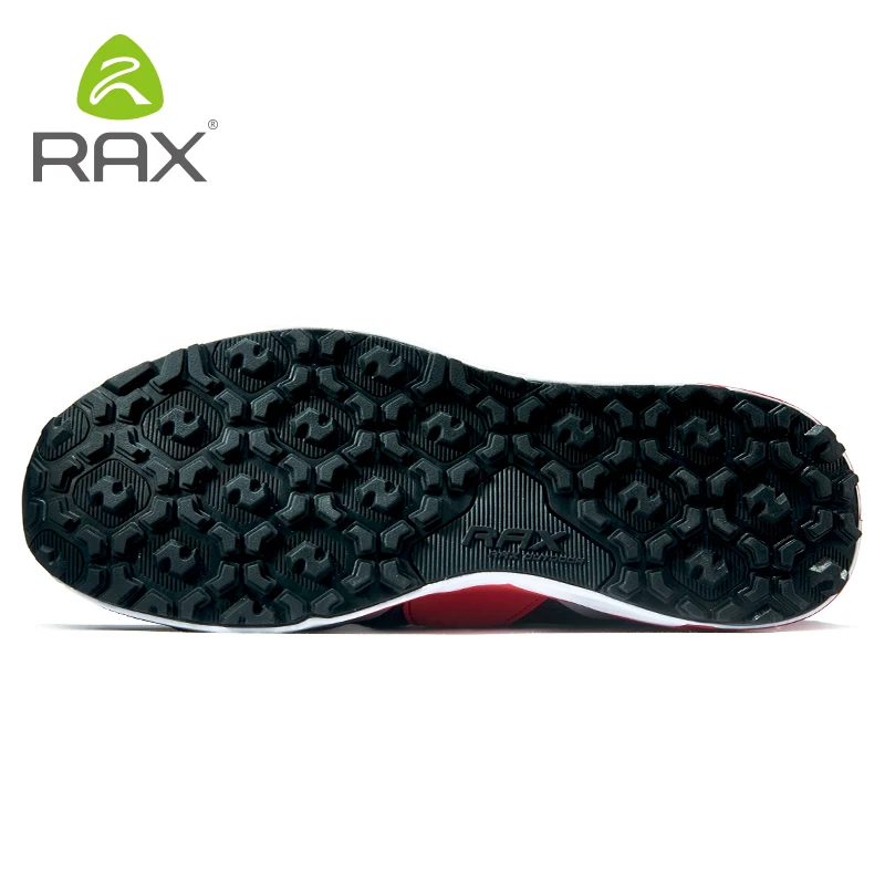 RAX-zapatos de agua descalzos para hombre y mujer, calzado de playa rojo, zapatillas de deporte para exteriores, natación, gimnasio, pesca