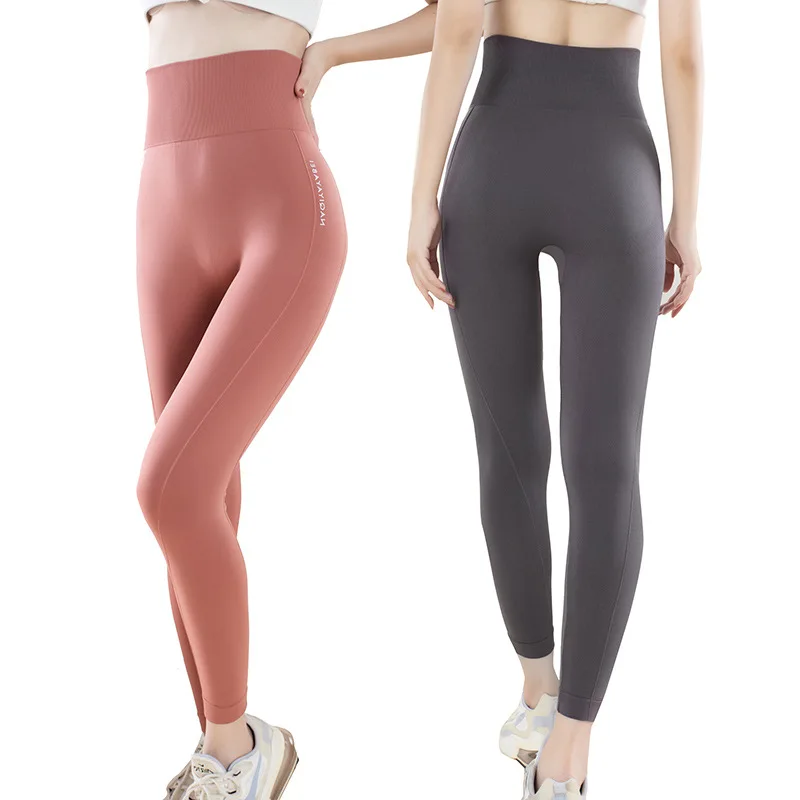 

Women High Waist Seamless Leggings Butt Push Up Elastic Running Yoga Sport Tight Pants Female Fitness Gym Clothing Solid Color