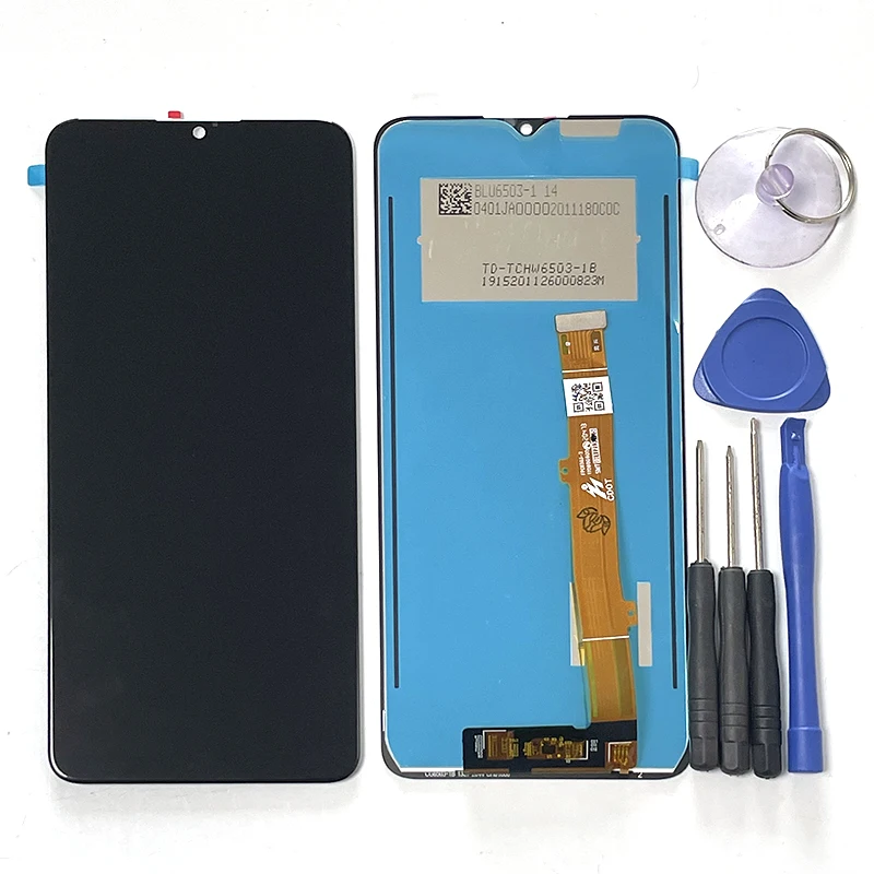 6.52 "Original Für Alcatel 3x 2019 5048Y 5048A LCD Display Bildschirm Touch Panel Digitizer Für Alcatel 3x 2020 3 X 5061U LCD Rahmen