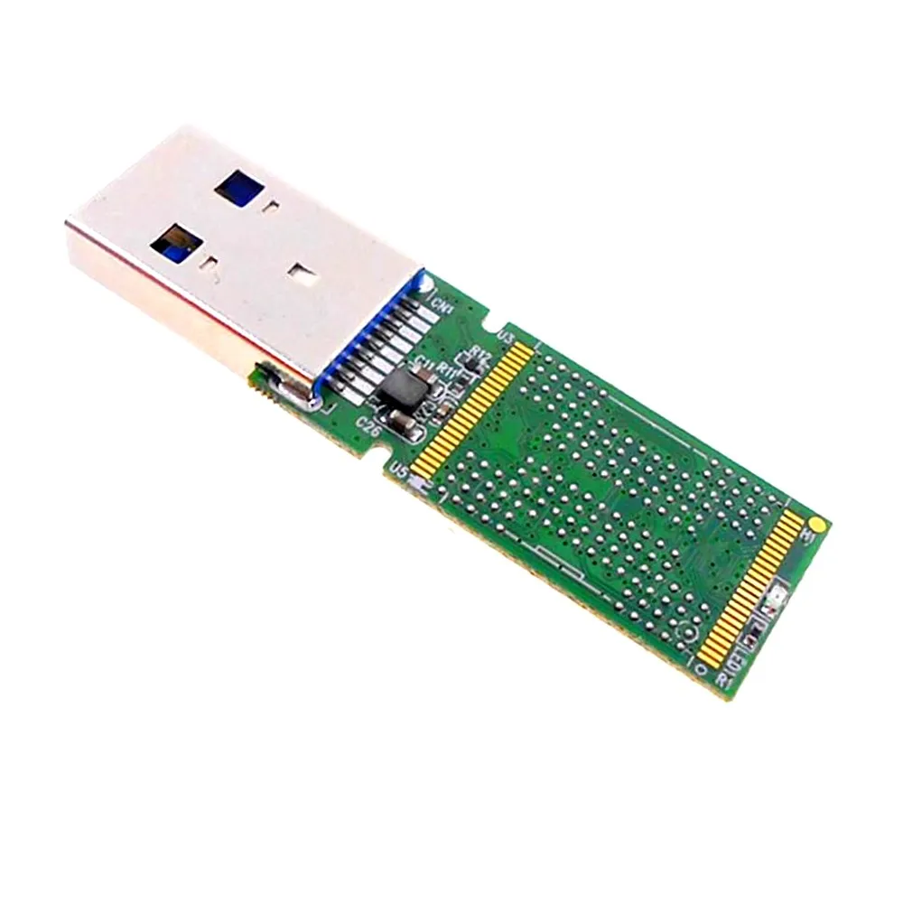 وحدة تحكم فلاش SSD, فلاش BGA152 BGA132 BGA136 TSOP48 NAND flash USB3.0 U disk PCB IS917 وحدة التحكم الرئيسية بدون ذاكرة فلاش لإعادة تدوير رقائق فلاش SSD