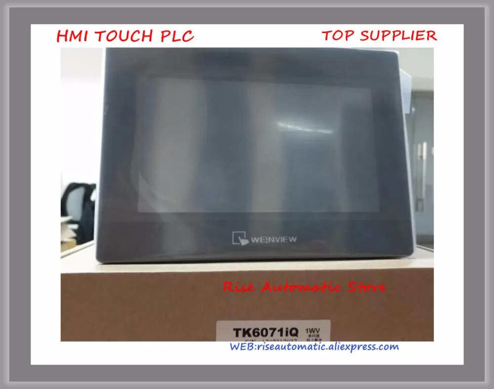 

7 Inch Operate Panel Touch Screen Touch Panel HMI TK6070IQ Or TK6071IQ Full Replace Of TK6070iP TK6070iH TK6070iK