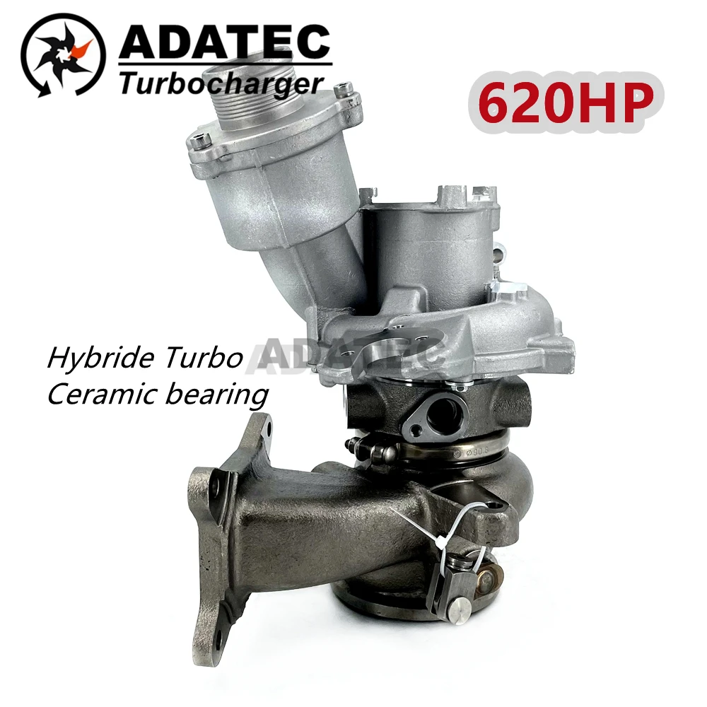 

RHF5 IS38 Upgrade Turbo With Cermica Bearing 06K145702A 06K145722T 06K145722H Turbine G30-660 for Audi A3 S1 S3 2.0T 2.0L 585HP