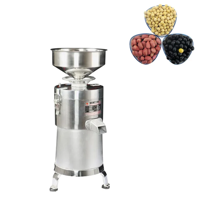 Commercial Soybean Juicer Blender Soy Milk Maker Grinding Machine Kitchen Grain Grinder Slurry Separator Refiner Machine