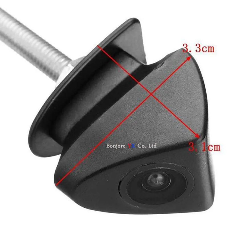 Koorinwoo Widle Angel 175 deg Car Logo Front Camera For Toyota/Prado/Highlander/Land/Cruis/Camry/Corolla/Yaris/VIZI/REIZ/Verso
