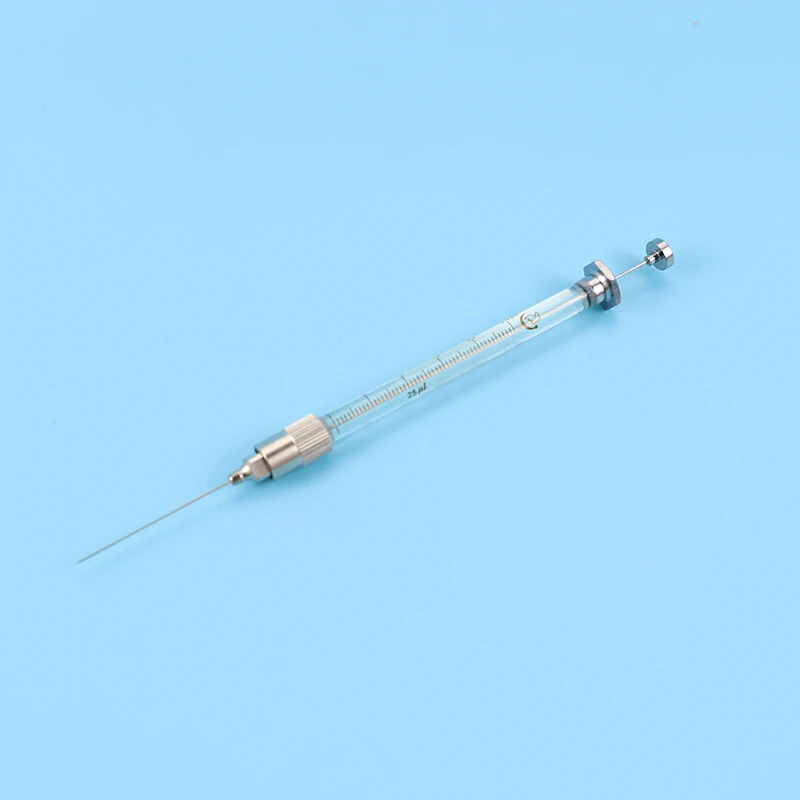 Chromatographic Tip Gas Phase Flat Head Liquid Phase Needle Injection Needle Can Be Replaced with Lock Head Luer Micro Injector