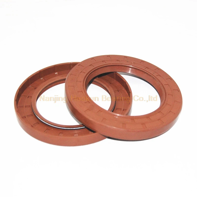 50*75*8/12 50x75x8/12 50*90*10 50x90x10 Fluoro FKM Fluorine Rubber Spring Two Lip TC Ring Gasket Radial Shaft Skeleton Oil Seal