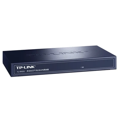 Imagem -02 - Tp-link Gigabit Enterprise Vpn Roteador R483g 1wan Mais 3wan Lan Mais 1lan Gigabit Ethernet Built-in ac Carga Balanceamento ip Gestão