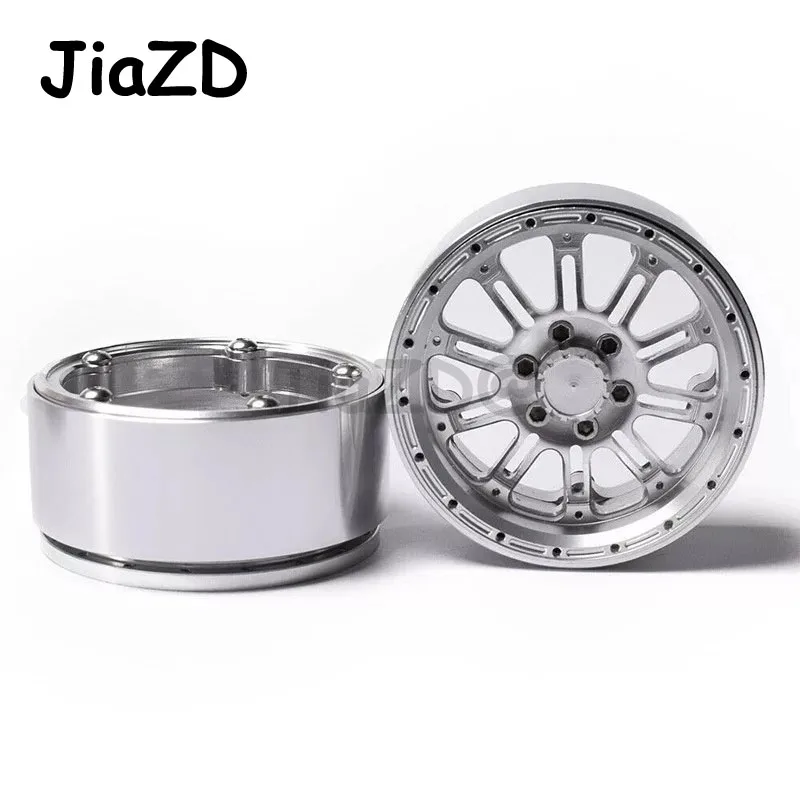 

2pcs/set 2.2inch aluminum alloy wheel rim/wheel hub for 1/10 rc car parts RC Axial SCX10 RR10 Wraith 90056 D90 parts