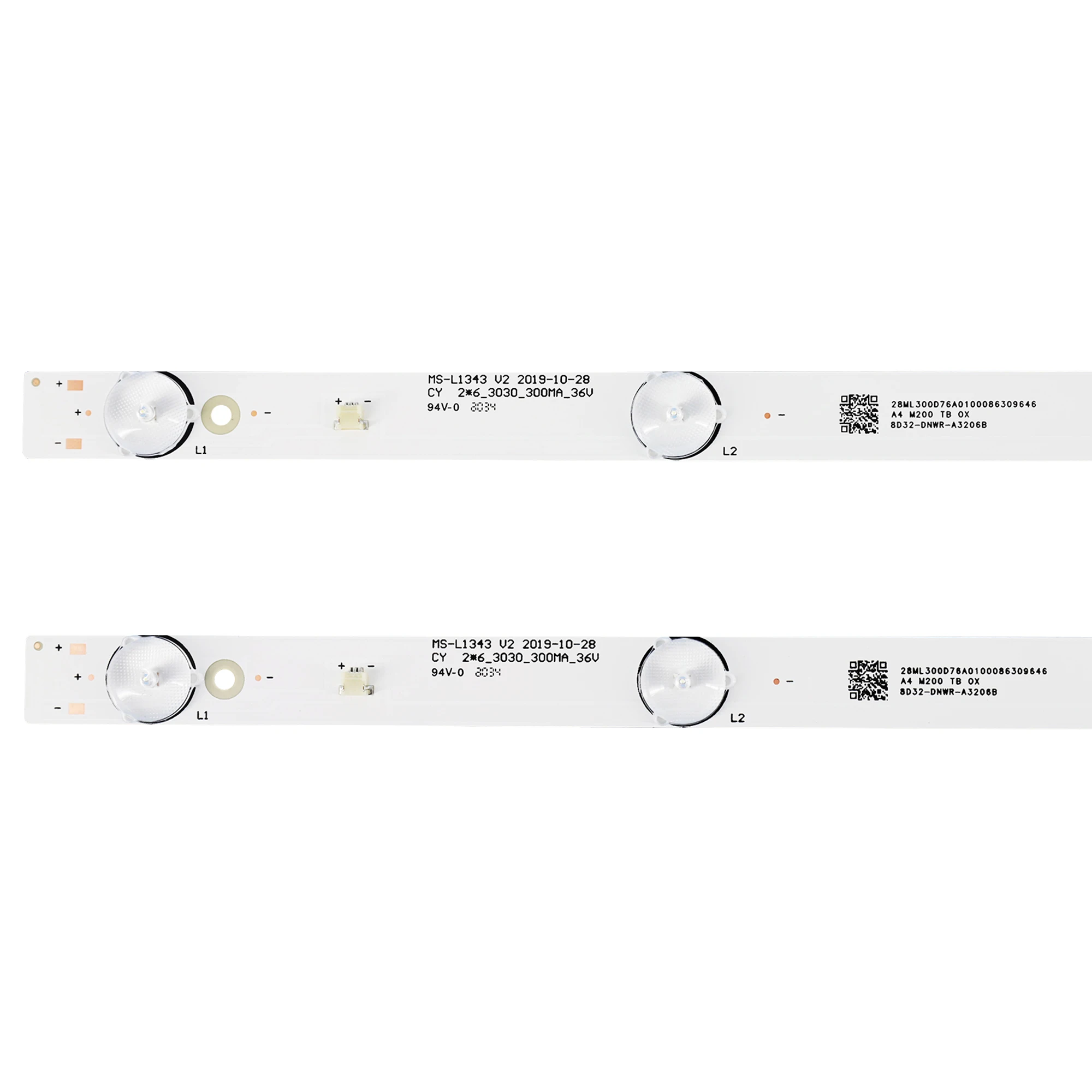 Paski podświetlenia LED MS-L1343 V1 V2 8D32-DNWR-A3206B 32 \