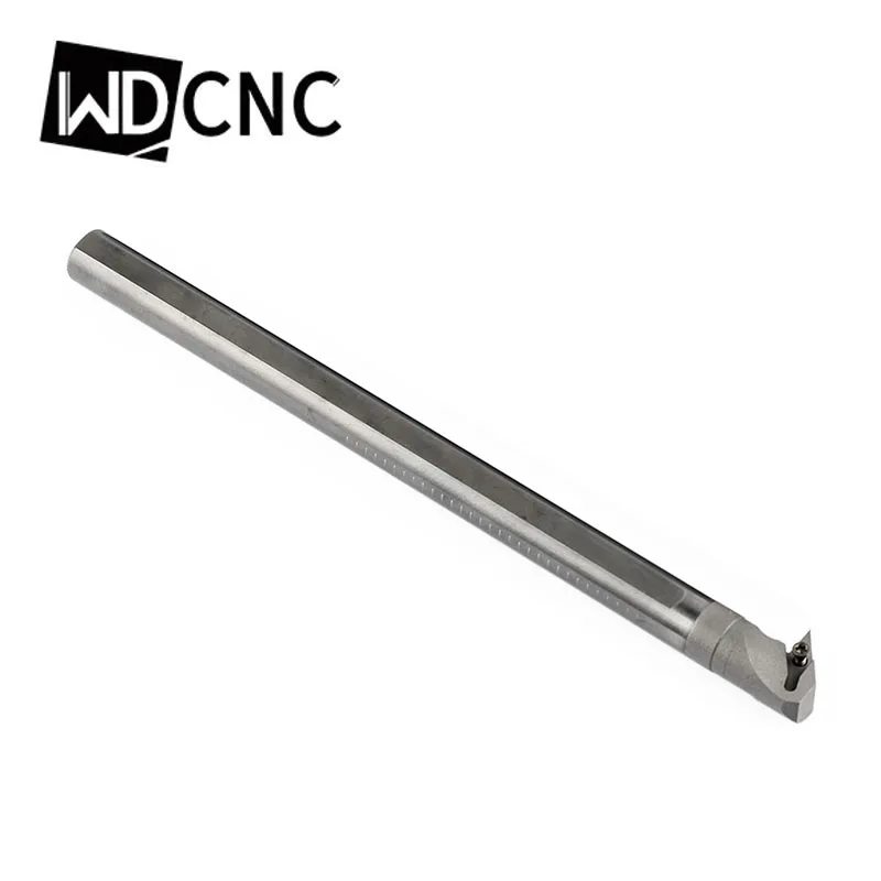 Lathe Boring Bar Turning Tool Holder for VCMT Carbide Insert Blades for Lathe Turning Machine 93 Degree SVZCR