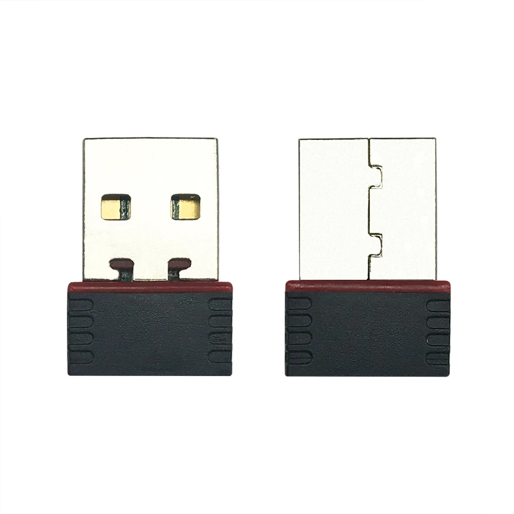 [10PCS] Mini 7601 WiFi Dongle MT7601 Chip 150Mbps IEEE 802.11b/g/n standard USB2.0 interface Wireless WiFi Adapter