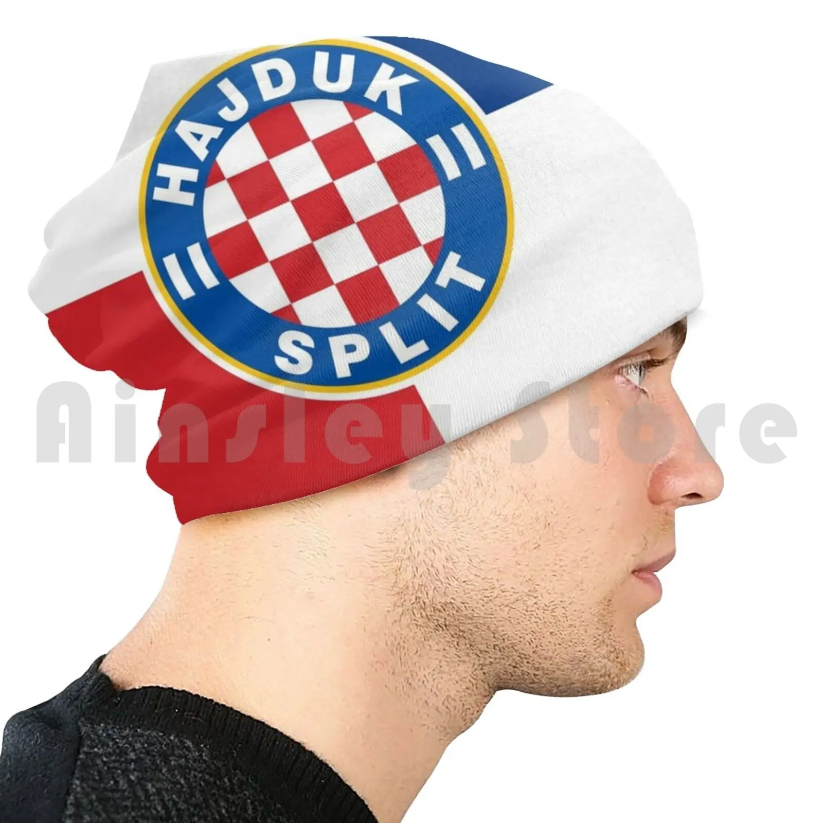 My Colours Since I Was Born , Split From Croatia Beanies Pullover Cap Comfortable Hajduk Split Croatia Split Croatia