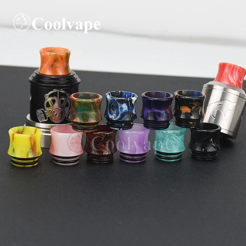 810 Drip Tip E akcesoria do atomizera do papierosów dla Profile RDA Dead Rabbit RT