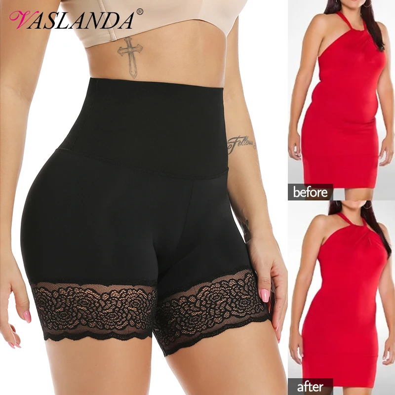 Gorset Waist Trainer spodenki kontroli brzucha wysoka wyszczuplająca talia majtki urządzenie do modelowania sylwetki kobiety krótkie spodnie pod spódnicą Butt Lifter bokserki obcisłe