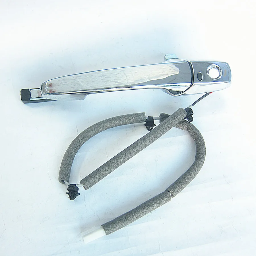 Car accessories LT13-59-410 body parts chrome painted outer door handle for Mazda CX7 Mazda 6 Mazda 8