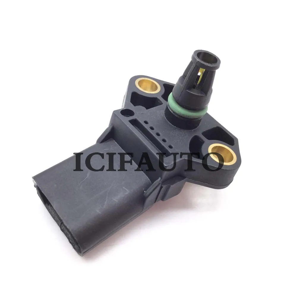 

Pressure Sensor MAP For VW Beetle Bora Caddy Golf Jetta Multivan Passat Polo Sharan Touran Lupo Transporter 1.2 1.8 1.9 2.0 2.5