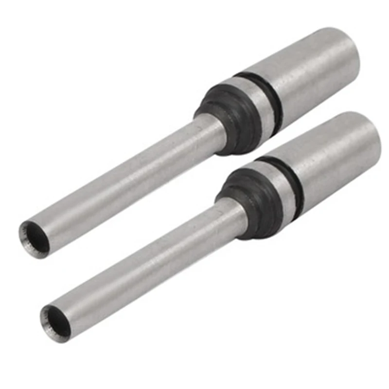 Broca oca HSS para máquina de afiar, Perfuração de papel, Bits com haste cônica, D2.5 - D9 mm, 5pcs por lote