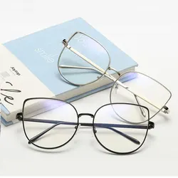 New Arrival Fashion Metal Frame Glasses Full Rim Optical Spectacles Men and Women Style Hot Selling