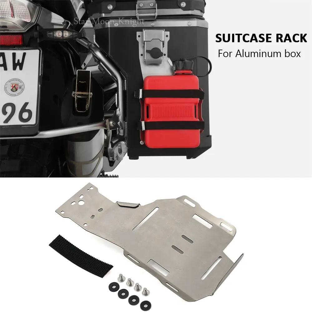 For BMW R 1250 GS R1250GS ADV R1200GS F850GS F750GS F 750 Luggage Cases Side Case Suitcase Rack Aluminum box Expansion Bracket